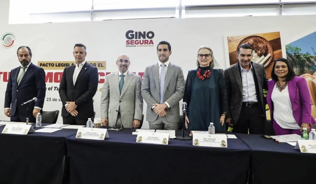 Impulsan turismo nacional con Pacto Legislativo en el Senado