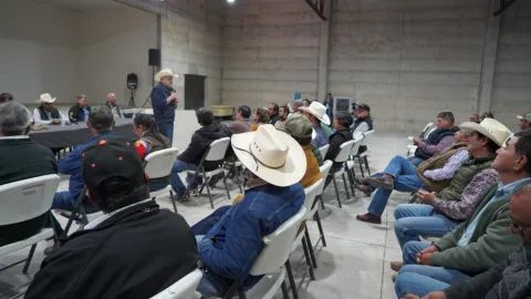 “Ley de Aguas es una puerta a la corrupción”: Mario Vázquez en Camargo