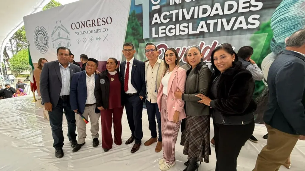 Osvaldo Cortés Rinde Primer Informe de Trabajo Legislativo